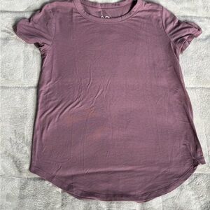⚠️Mauve Short Sleeve Top⚠️